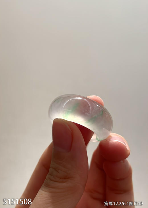 高冰种扳指【5151508】圈口19.0~具体价格微信咨询 商品图2