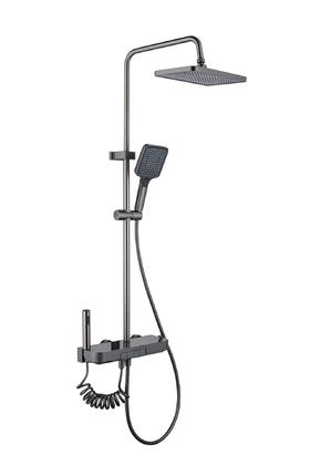 6048凯恩花洒-枪灰