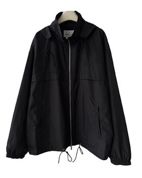 中性款logo刺绣风衣外套024