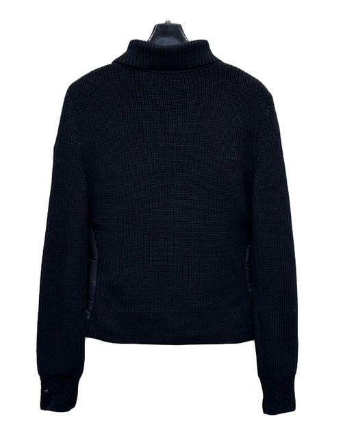 女款羊绒针织拼接羽绒服018 商品图1