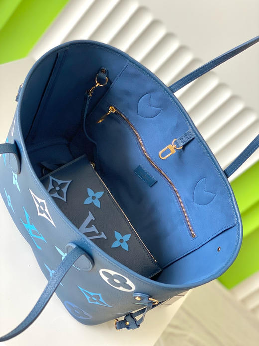 夏季特惠💰1120 原单LV M46514 尺寸：31×28×14cm NEVERFULL 全皮购物袋 变码芯片 商品图7
