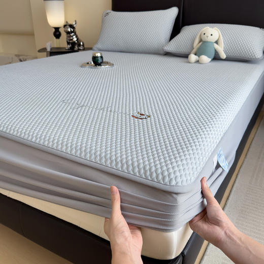 轻奢夏季680g小凉川豆豆席 冰丝凉感席 商品图3