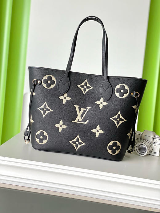 夏季特惠💰1120 原单LV M58907 尺寸：31×28×14cm NEVERFULL 全皮购物袋 变码芯片 商品图2