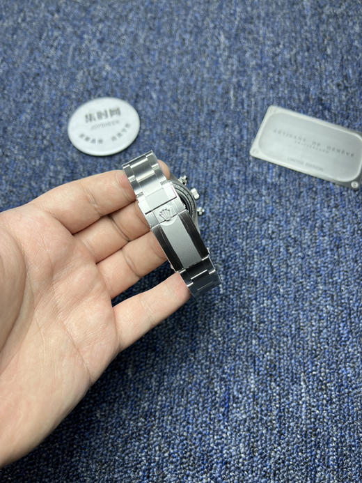 日内瓦工匠 劳力士ADG改装迪通拿计时 黑暗中的微光 商品图6