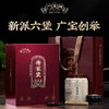 广宝 传家宝 十年陈 梧州年份六堡茶 茶叶 礼盒 250g 商品缩略图0