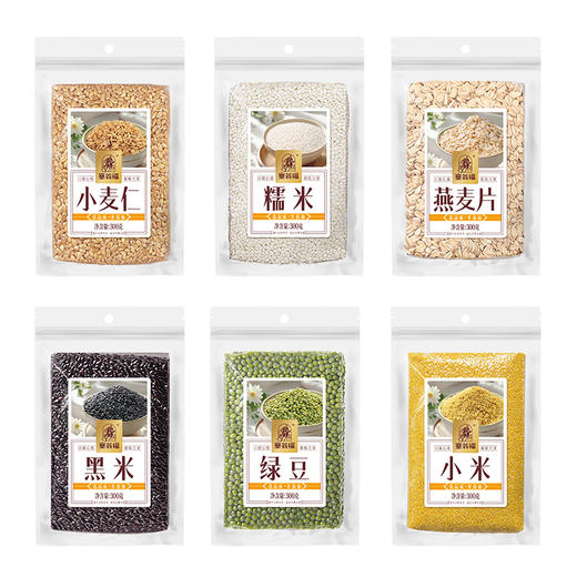 塞翁福 粮谷物语礼盒89型 1800克 商品图4