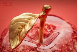 朱炳仁铜幸福小苹果 商品图1