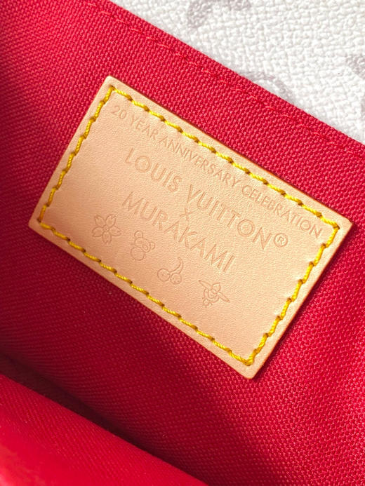 夏季特惠💰880 原单LV M14231 尺寸：21.5×13.5×6cm POCHETTE MÉTIS 樱桃邮差包 变码芯片 商品图8