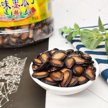 正林兰标2A黑瓜子1100g/桶甘草味西瓜子坚果休闲童年怀旧零食 /休闲食品 /坚果炒货 /西瓜子 商品图3