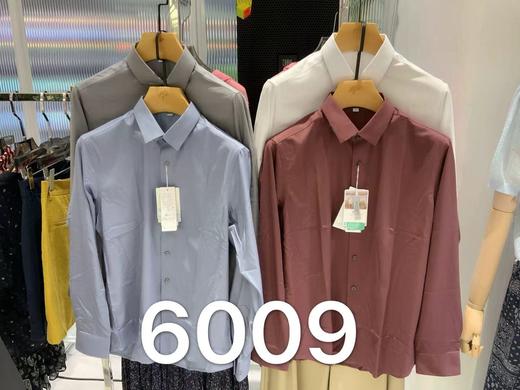 男装25秋冬新品翻领长袖衬衫2219-6009 商品图0