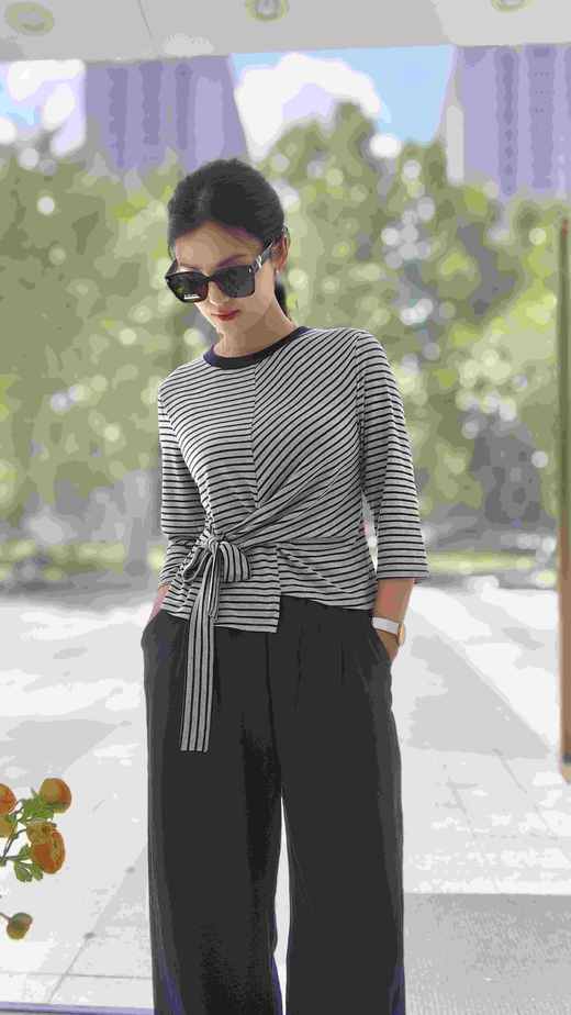 548177时尚款套装两件套 商品图3