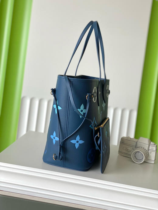 夏季特惠💰1120 原单LV M46514 尺寸：31×28×14cm NEVERFULL 全皮购物袋 变码芯片 商品图1