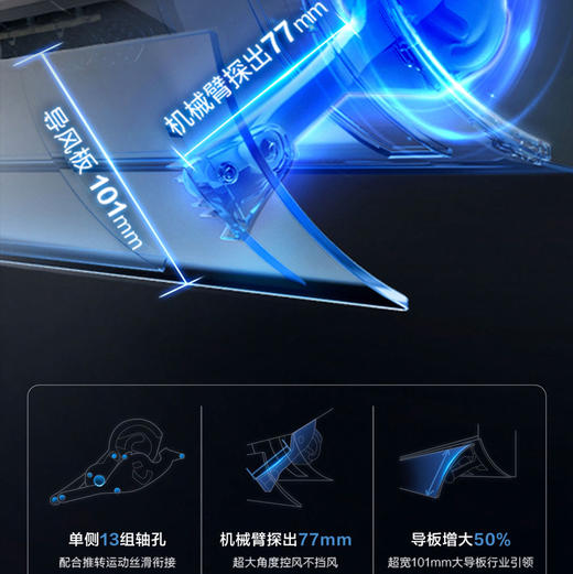 海尔（Haier）空调 KFR-35GW/Z500-1Pro 商品图7