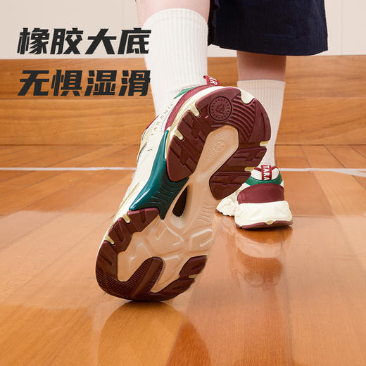 泰兰尼斯kids运动鞋男童篮球鞋秋季新款校园时尚户外防滑跑步鞋子 T01D5C7375 商品图4