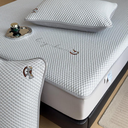 轻奢夏季680g小凉川豆豆席 冰丝凉感席 商品图2