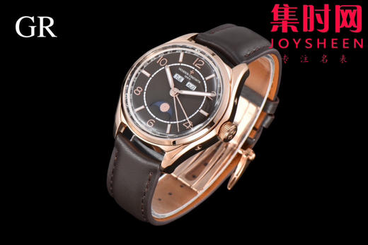 VC江诗丹顿 GR伍陆之型—FIFTYSIX全日历系列 男士腕表4000E/000A-B548/B439/B438/B065 商品图1