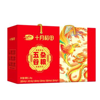 十月稻田（SHI YUE DAO TIAN）五谷杂粮礼盒2.4kg（单位：盒） /粮油调味 /杂粮 /其他杂粮 商品图2