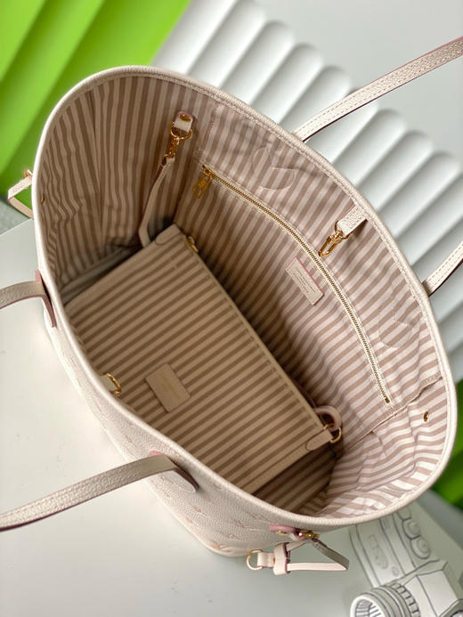 夏季特惠💰1120 原单LV M14285 尺寸：31×28×14cm NEVERFULL 全皮购物袋 变码芯片 商品图7