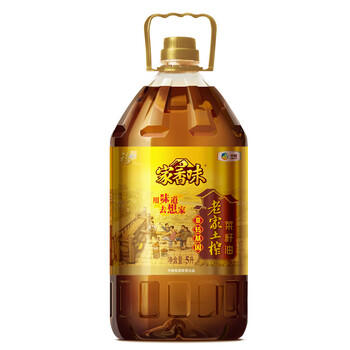 福临门家香味 老家土榨菜籽油（非转基因）【5L】 食用油 /粮油调味 /食用油 /菜籽油 商品图0