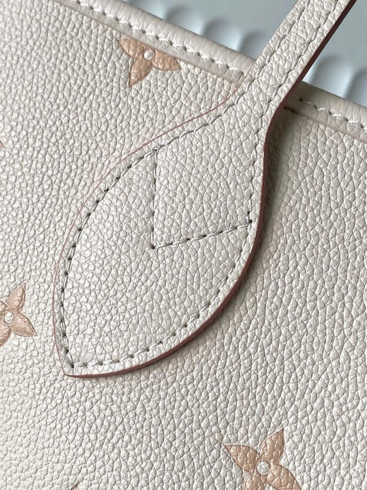 夏季特惠💰1120 原单LV M14285 尺寸：31×28×14cm NEVERFULL 全皮购物袋 变码芯片 商品图4