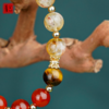 【梧千老师推荐】红玛瑙黄塔晶手链 商品缩略图2