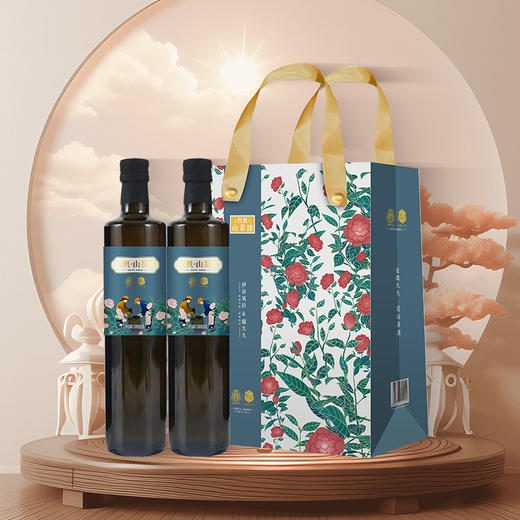 伊莎贝拉&赣久久-国色天香 有机-山茶油500ml*2 商品图5