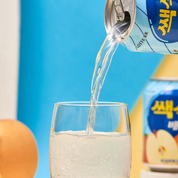 乐天饮料238ml*12瓶混合口味葡萄汁韩国原装进口果肉饮料果汁果粒 /水饮冲调 /饮料 /果蔬汁/饮料 商品图1