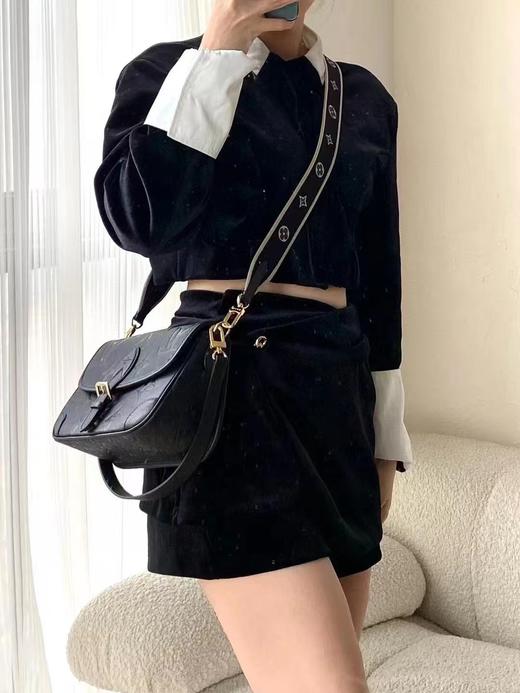 驴家 DIANE手袋 黑色全皮法棍包（LZ*MM） 商品图8