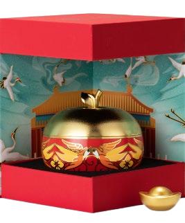 朱炳仁铜平安纳财套装 商品图0