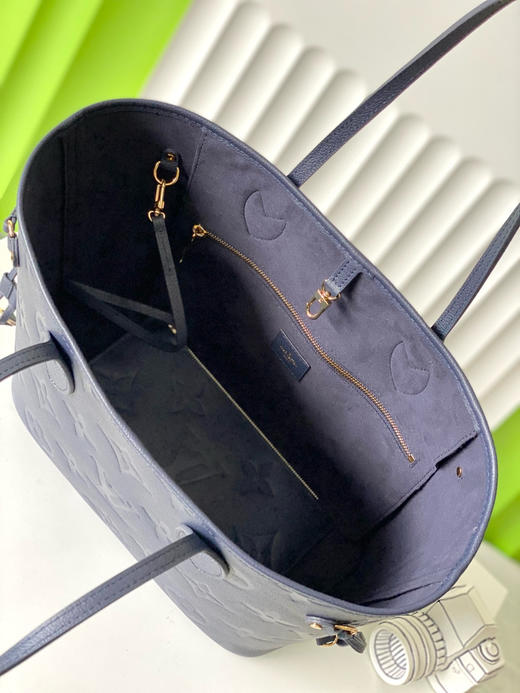 夏季特惠💰1120 原单LV M47143 尺寸：31×28×14cm NEVERFULL 全皮购物袋 变码芯片 商品图7