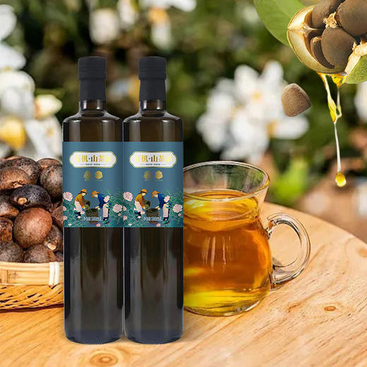 伊莎贝拉&赣久久-国色天香 有机-山茶油500ml*2 商品图6