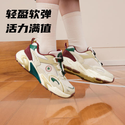 泰兰尼斯kids运动鞋男童篮球鞋秋季新款校园时尚户外防滑跑步鞋子 T01D5C7375 商品图3