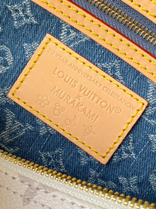 夏季特惠💰950 原单LV M14238 尺寸：30×21×17cm Speedy Soft 樱桃枕头包 变码芯片 商品图8