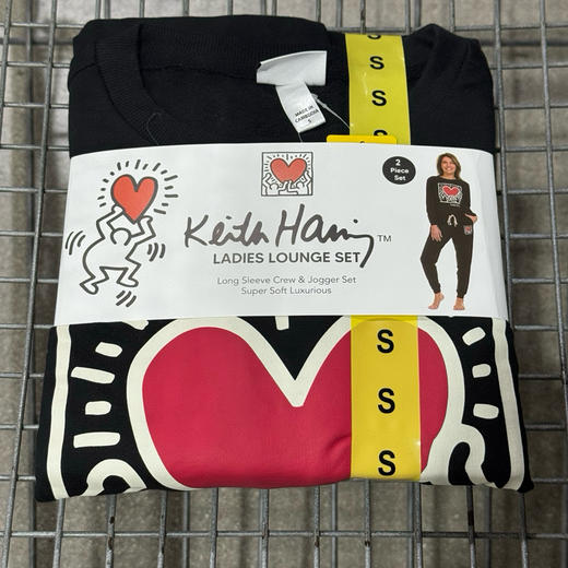 Keith Haring联名女士休闲套装震撼来袭！美国特价265元🉐包税包邮到手了 商品图6