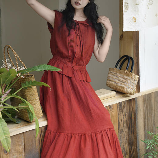 裁缝学苑AS552度假风连肩无袖小衫纸样半裙套装女装打版裁剪 商品图1