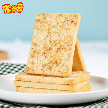 米多奇烤馍片1.26kg整箱 休闲零食 充饥馒头片膜片早餐代餐饼干 /休闲食品 /饼干 /馍片 商品图3