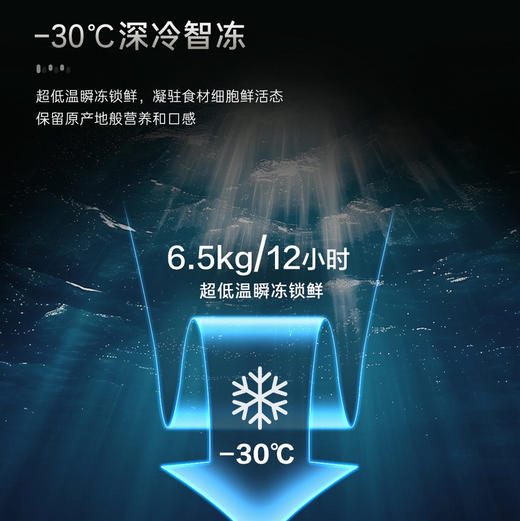 卡萨帝（Casarte）冰箱 BCD-540WGCTDMGZHU1(白) 商品图6