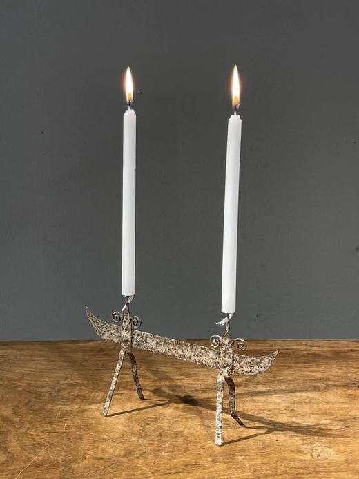 老铁拱门型蜡烛台，顺丰包邮 商品图1