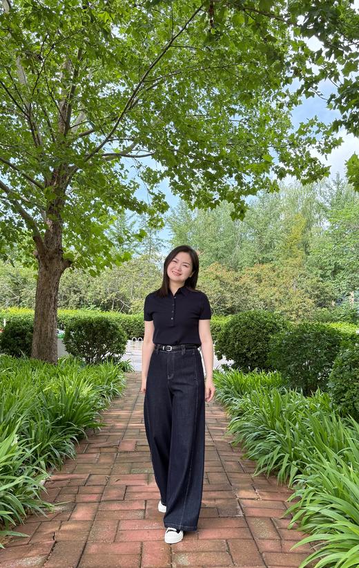 【珀光】丝毛POLO领上衣 商品图10