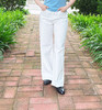 【云晞白羽】舒柔特四面弹直筒裤 商品缩略图0