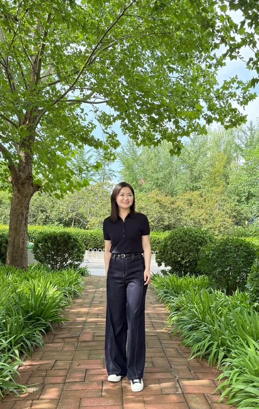 【珀光】丝毛POLO领上衣 商品图8