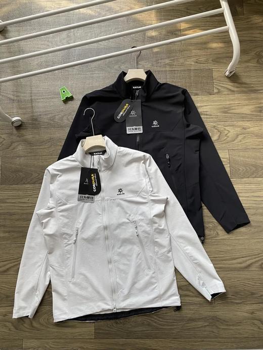 KA1LAS M8升级款秋季登山户外防风防水立领夹克外套 商品图2