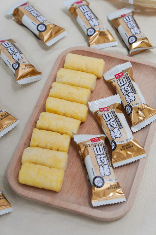 ❗❗9.9💰抢约100根【良值 山药棒】🔥咸甜酥脆来啦❗️非油炸✅入口即化✅空气感✅米香和山药的香味绝绝子💥 ✅精选优质食材，大米➕淀粉➕山药，口感细腻，酥酥脆脆，米香混合着山药清香🌿 商品图6