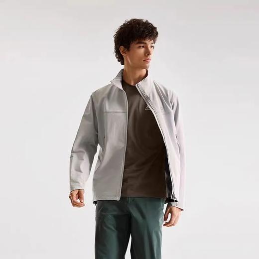 KA1LAS M8升级款秋季登山户外防风防水立领夹克外套 商品图1