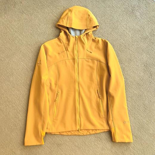 凯乐石M8IC-MAX女士连帽软壳外套GTX防风防泼水保暖户外登山夹克 商品图3