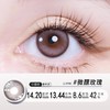 YY08月抛美瞳两片装三色可选（度数不同请拍二） 商品缩略图3