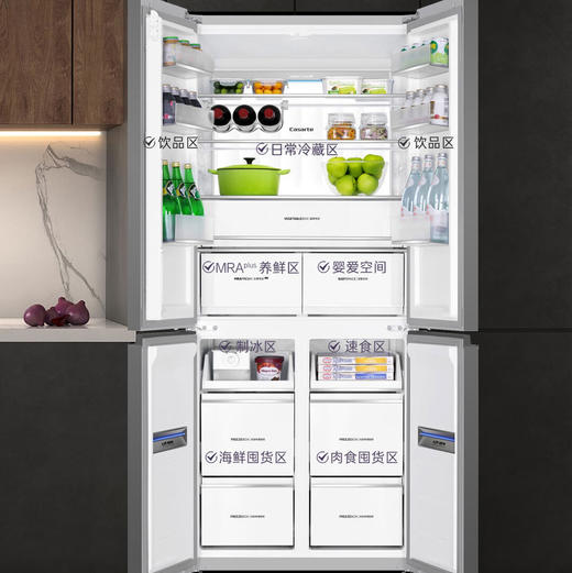 卡萨帝（Casarte）冰箱 BCD-519WGCTDM4DCU1 商品图5