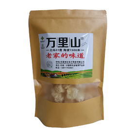 谷城创谷 万里山银耳200g/袋