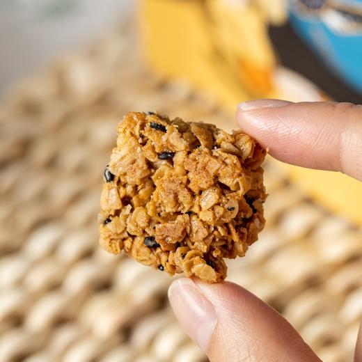 清心堂五黑燕麦酥|非遗凉茶配方+五黑食材+澳洲燕麦，咔嚓酥脆，膳食纤维满满 商品图2