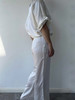 VC｜SS25112 Udo rolled up top  [短袖上衣 白 / 黑 ] 商品缩略图2